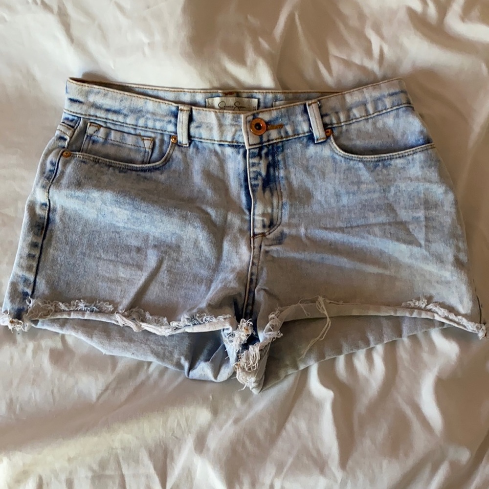Jessica Simpson Jean shorts (tween size)